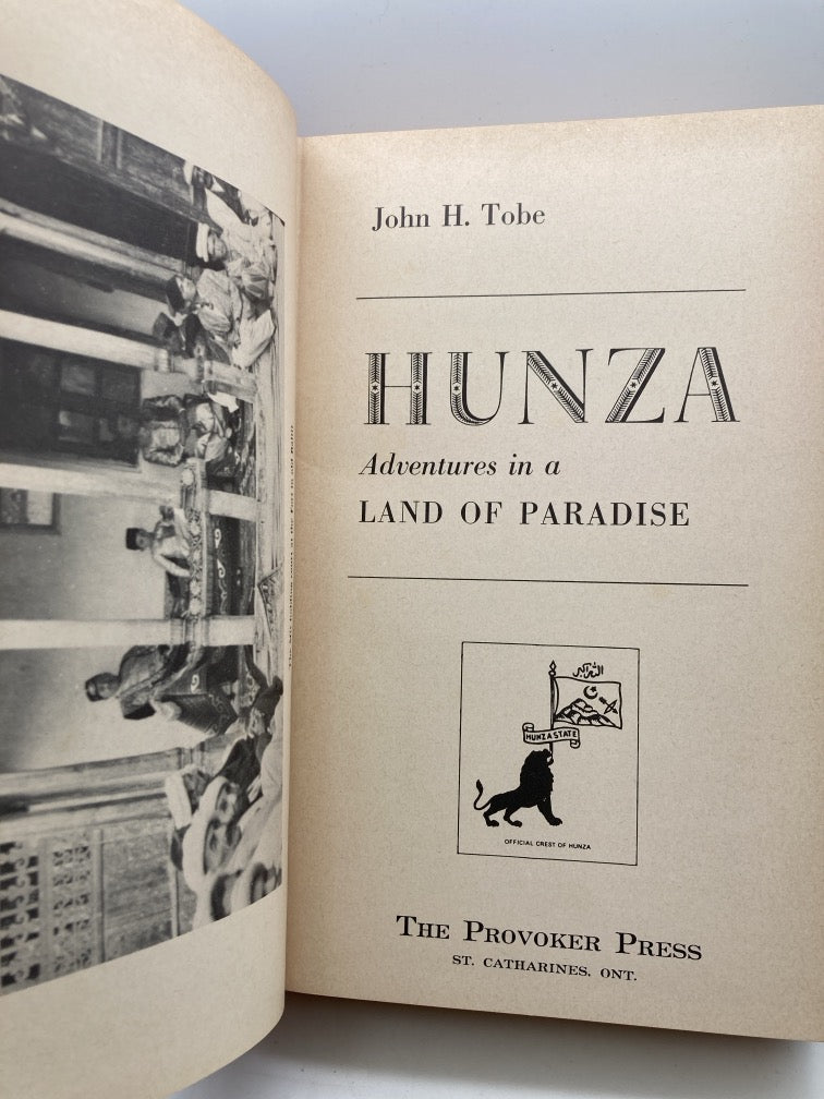 Hunza: Adventures in a Land of Paradise