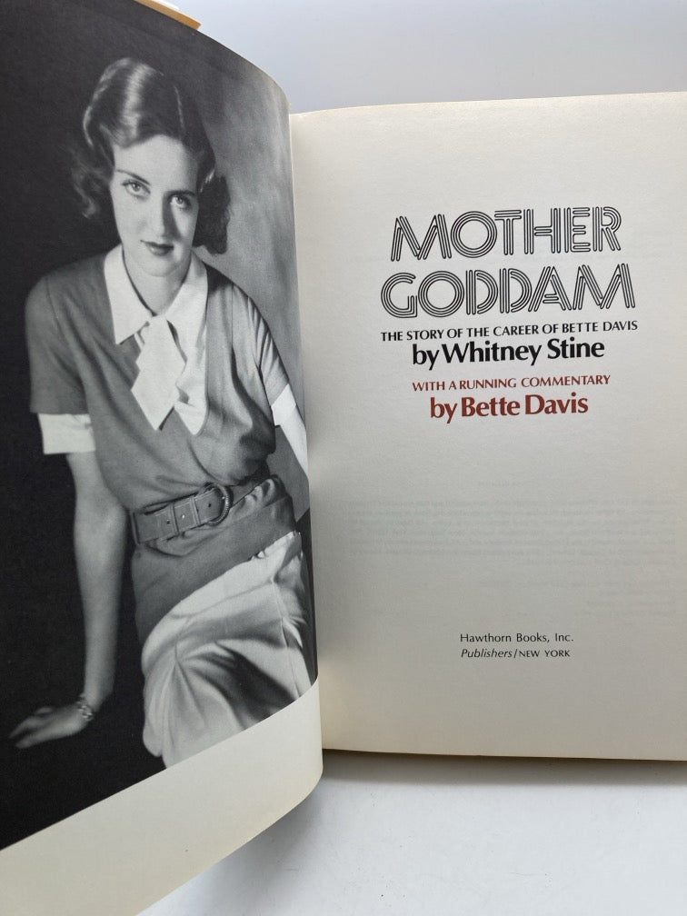 Mother Goddam: The Story of the Career of Bette Davis