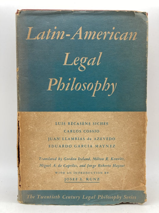 Latin-American Legal Philosophy
