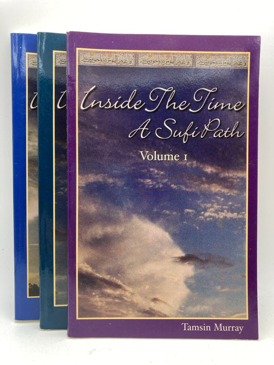 Inside the Time: A Sufi Path (3 Volume Set)
