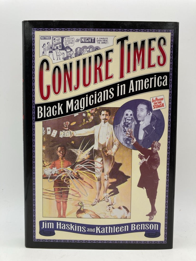 Conjure Times: Black Magicians in America