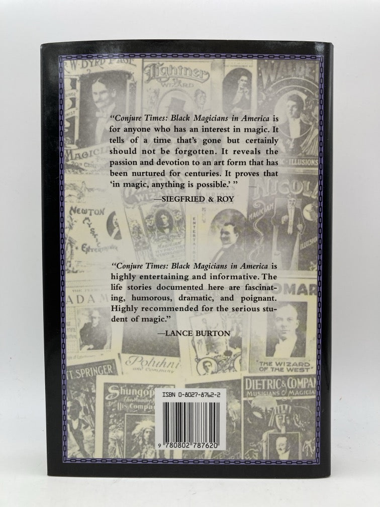 Conjure Times: Black Magicians in America