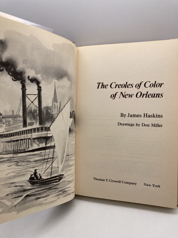 The Creoles of Color of New Orleans