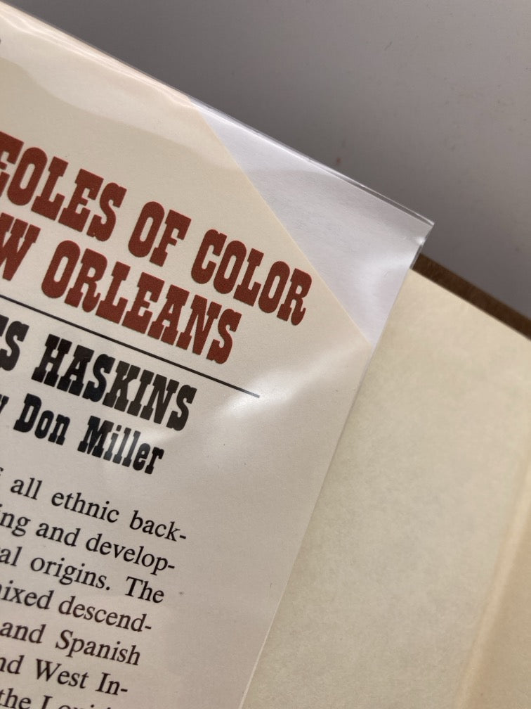 The Creoles of Color of New Orleans