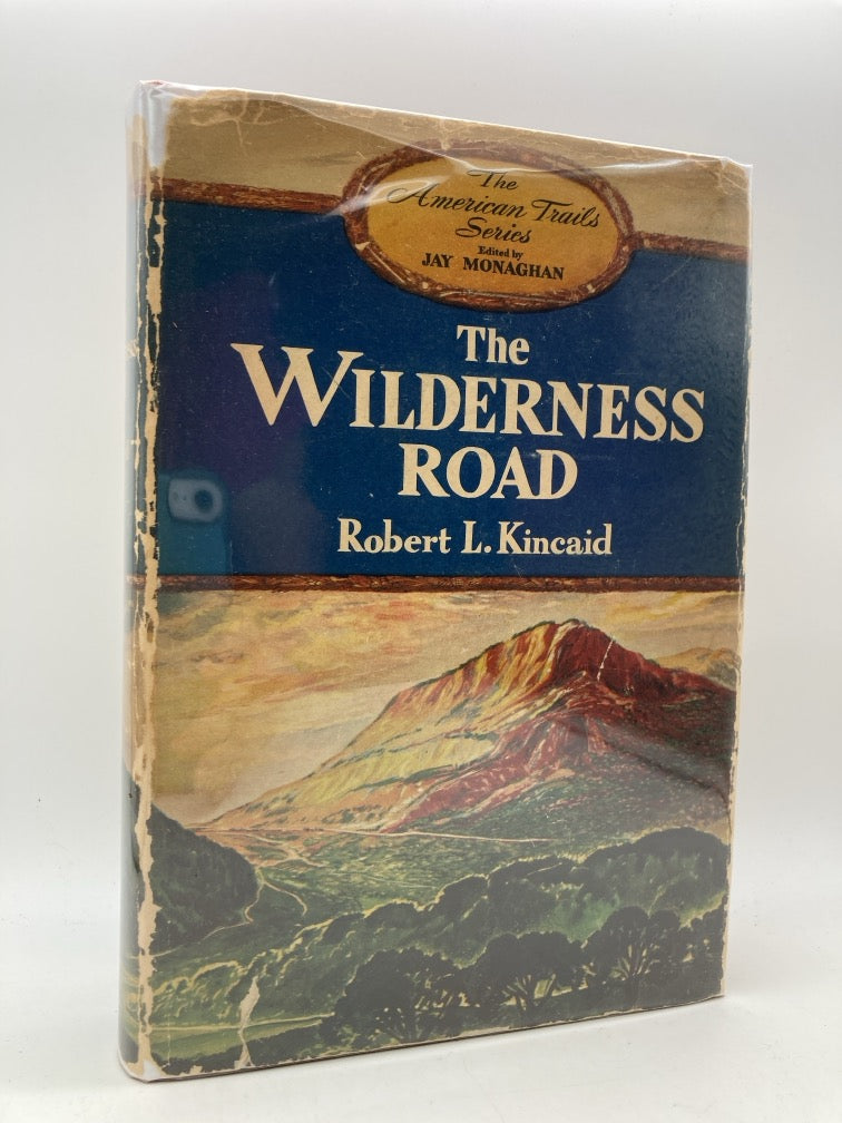 The Wilderness Road (The American Trails Series)