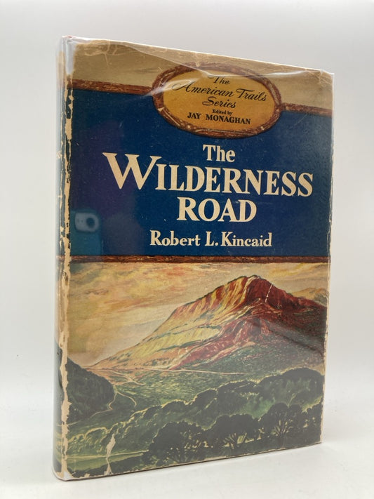 The Wilderness Road (The American Trails Series)