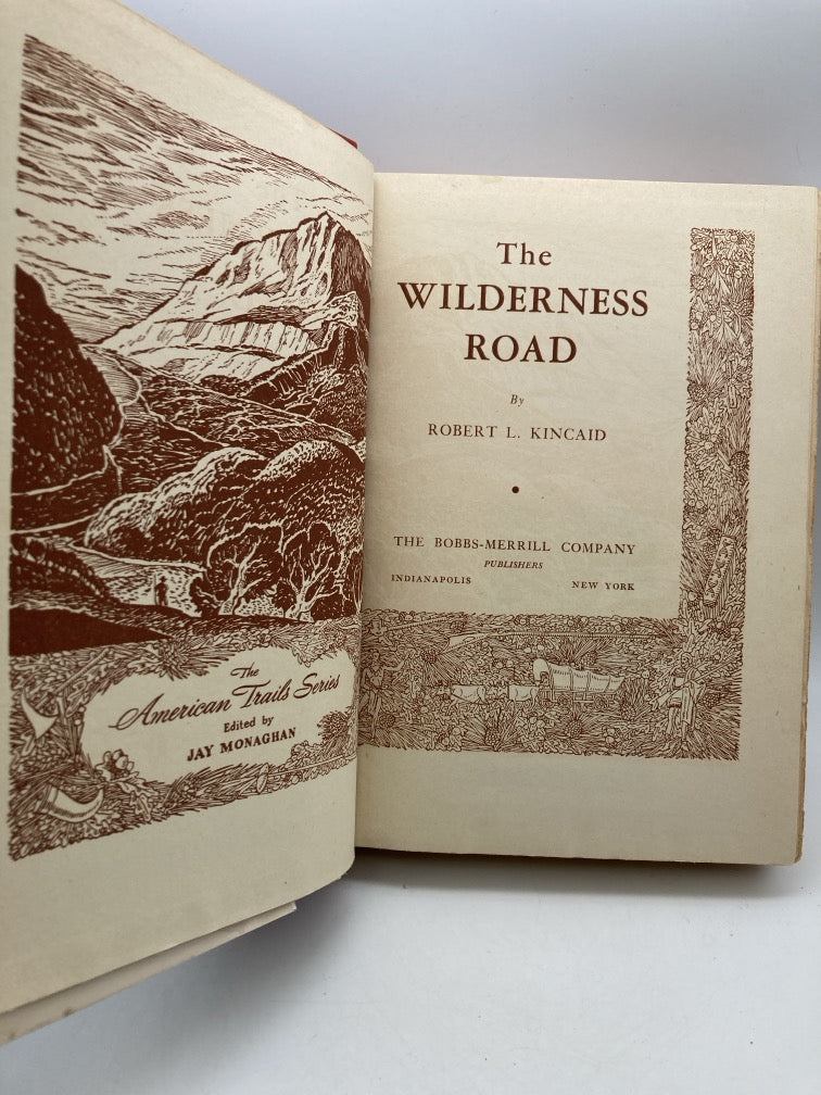 The Wilderness Road (The American Trails Series)