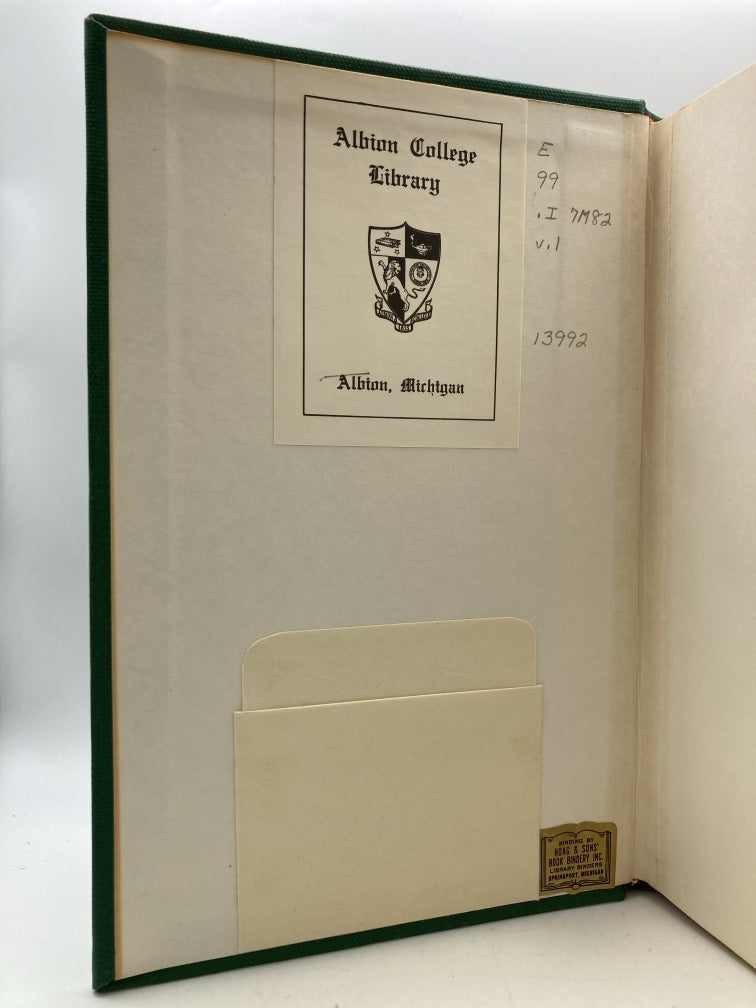 League of the Ho-De-No-Sau-Nee or Iroquois (limited edition/library binding)