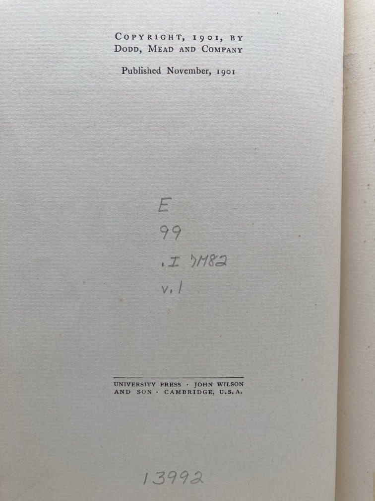 League of the Ho-De-No-Sau-Nee or Iroquois (limited edition/library binding)