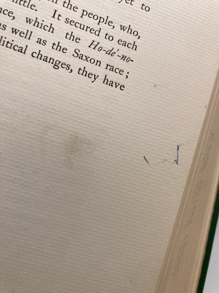 League of the Ho-De-No-Sau-Nee or Iroquois (limited edition/library binding)