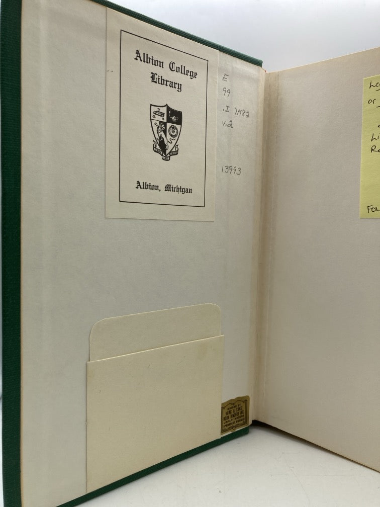League of the Ho-De-No-Sau-Nee or Iroquois (limited edition/library binding)