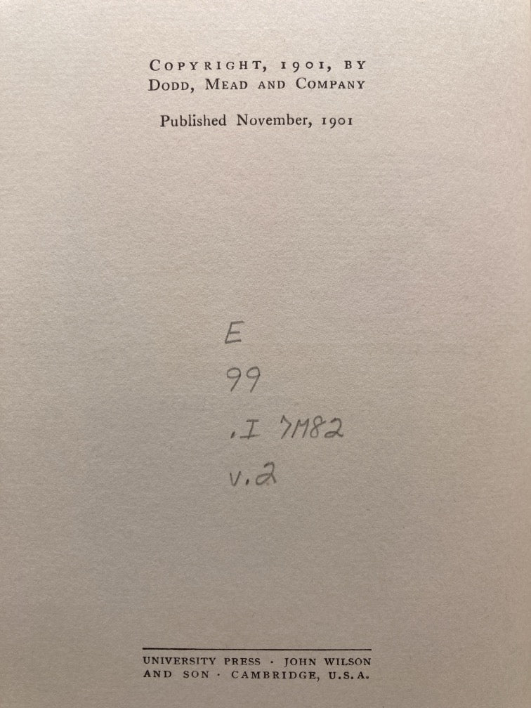 League of the Ho-De-No-Sau-Nee or Iroquois (limited edition/library binding)