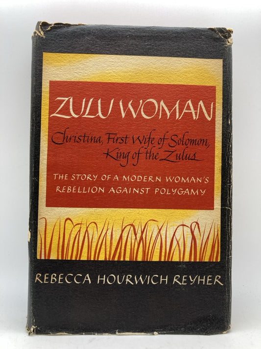 Zulu Woman: Christina, First Wife of Solomon, King of the Zulus