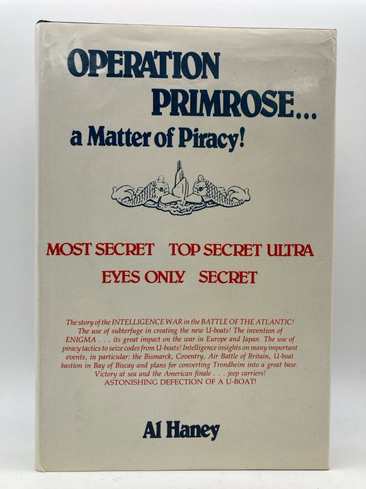 Operation Primrose...a Matter of Piracy!
