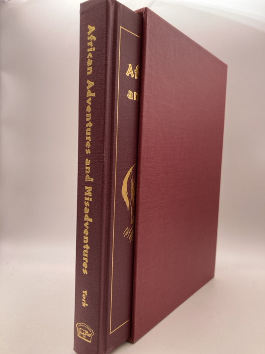 African Adventures and Misadventures (Safari Press signed & numbered first edition)