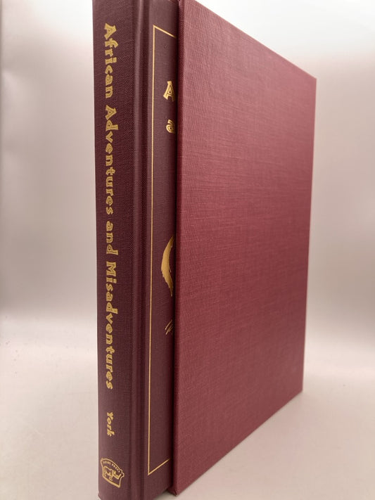 African Adventures and Misadventures (Safari Press signed & numbered first edition)