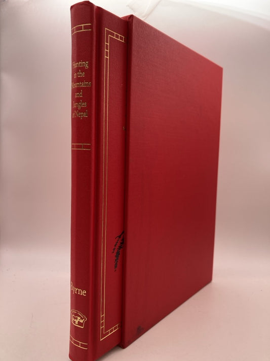 Hunting in the Mountains and Jungles of Nepal (Safari Press Signed & Numbered First Edition)