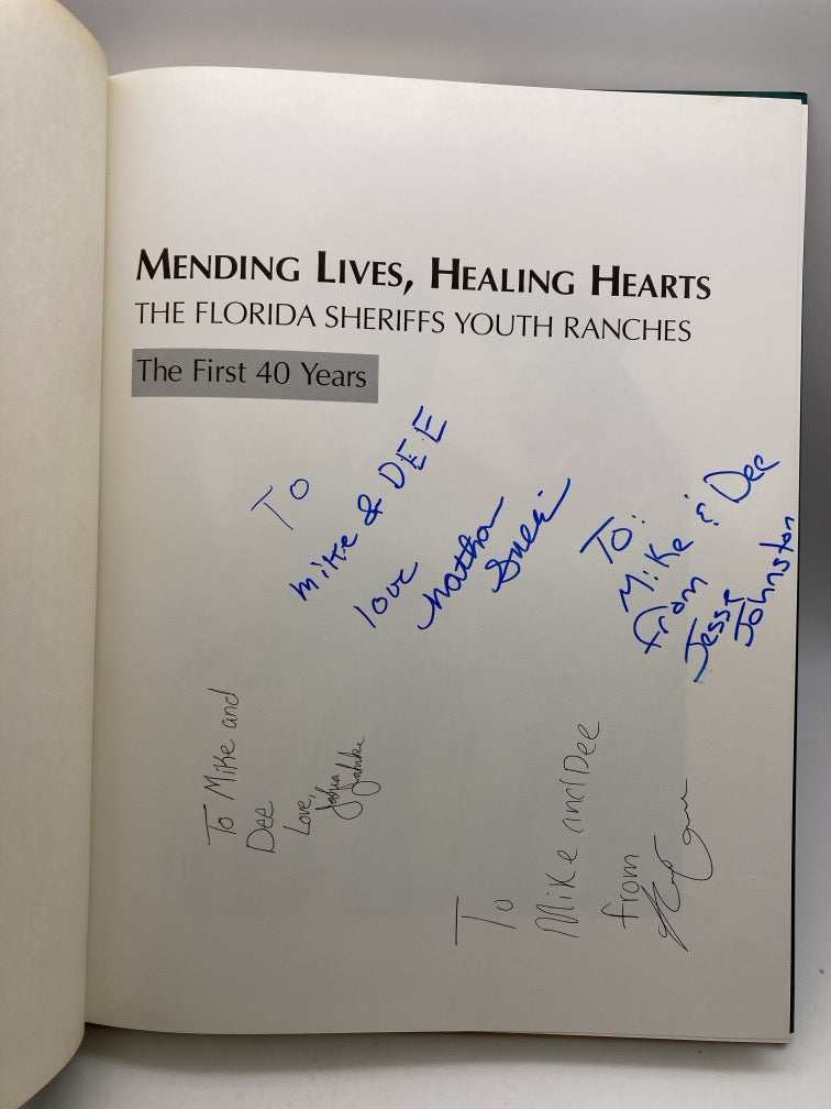 Mending Lives, Healing Hearts: The Florida Sheriffs Youth Ranches - The First 40 Years
