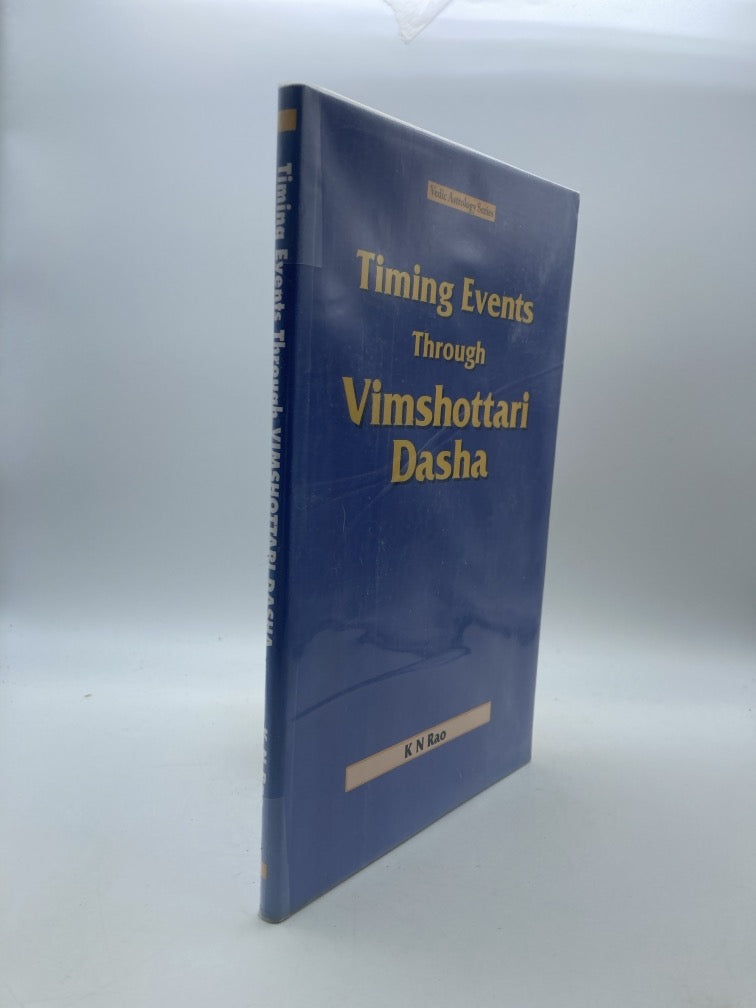 Timing Events Through Vimshottari Dasha