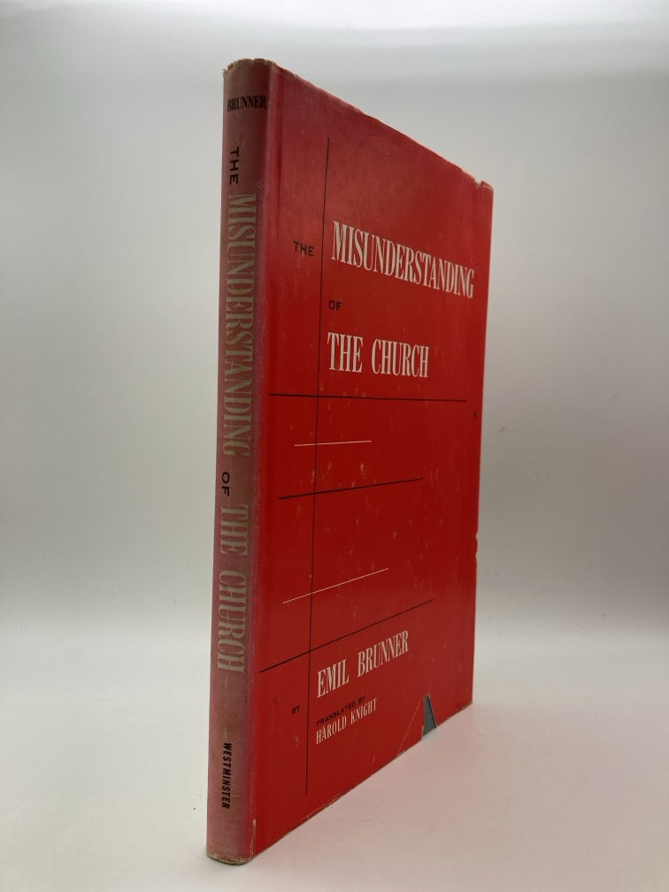 The Misunderstanding of the Church
