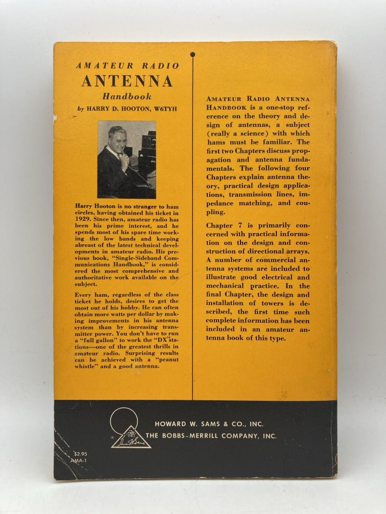 Amateur Radio Antenna Handbook: Complete Coverage of Ham Antenna Systems