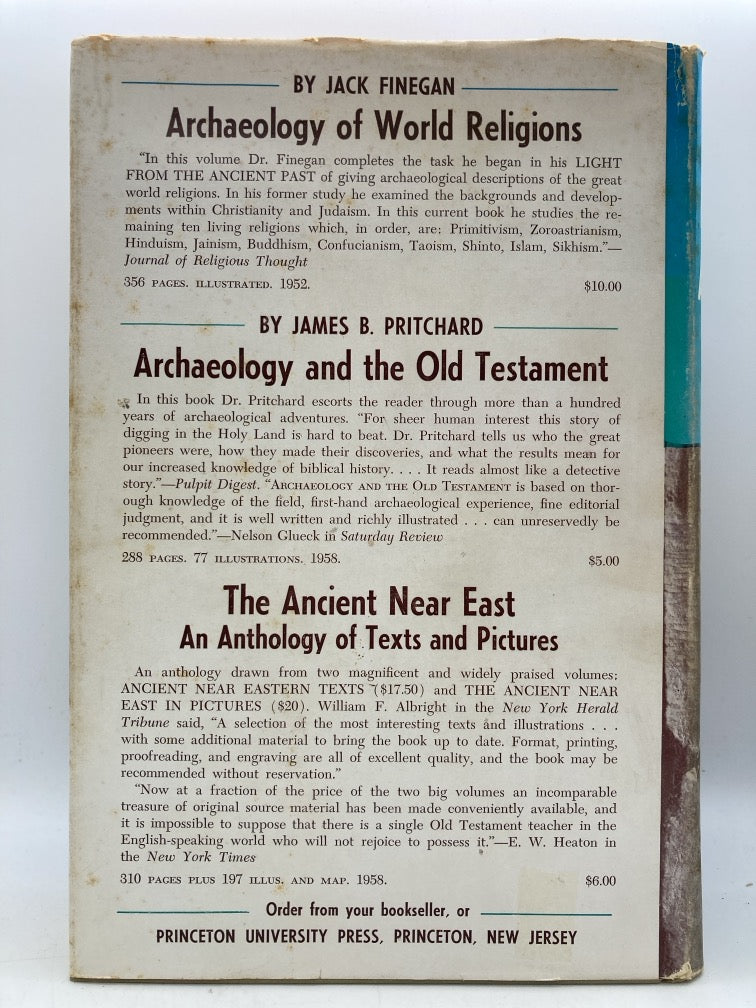 Light from the Ancient Past: The Archeological Background of the Hebrew-Christian Belief