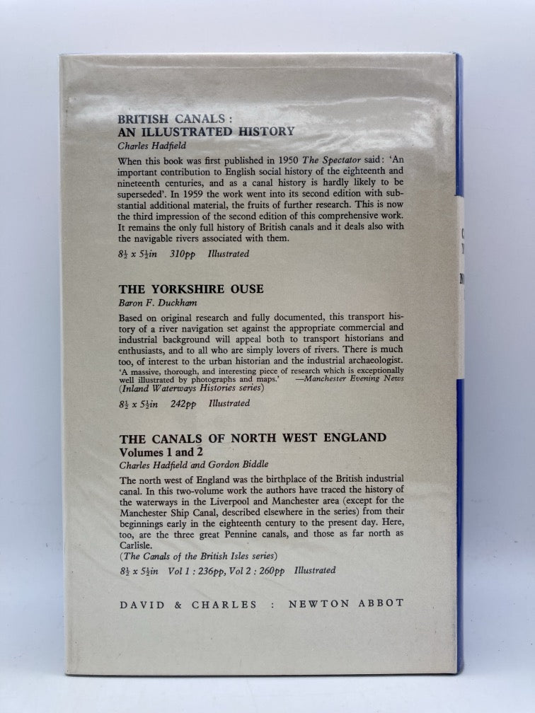 The Canals of Yorkshire and North East England: Volumes 1 & 2