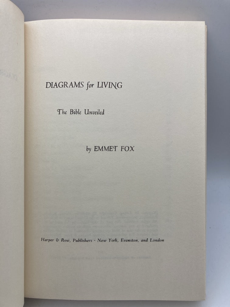 Diagram for Living: The Bible Unveiled