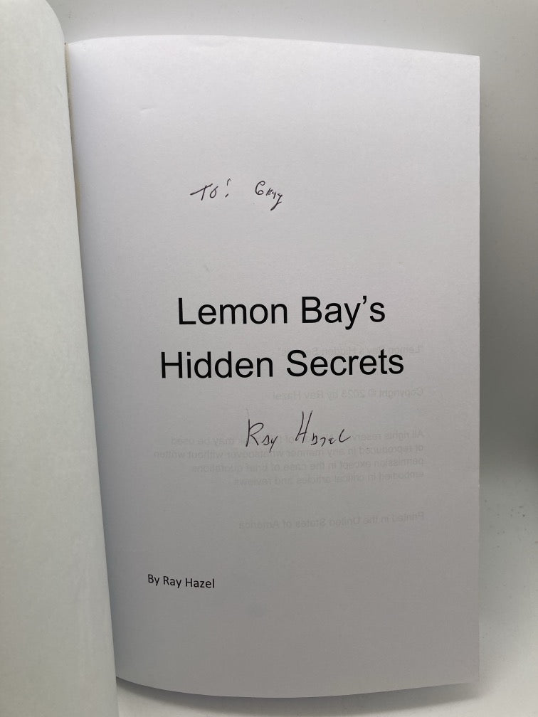 Lemon Bay's Hidden Secrets