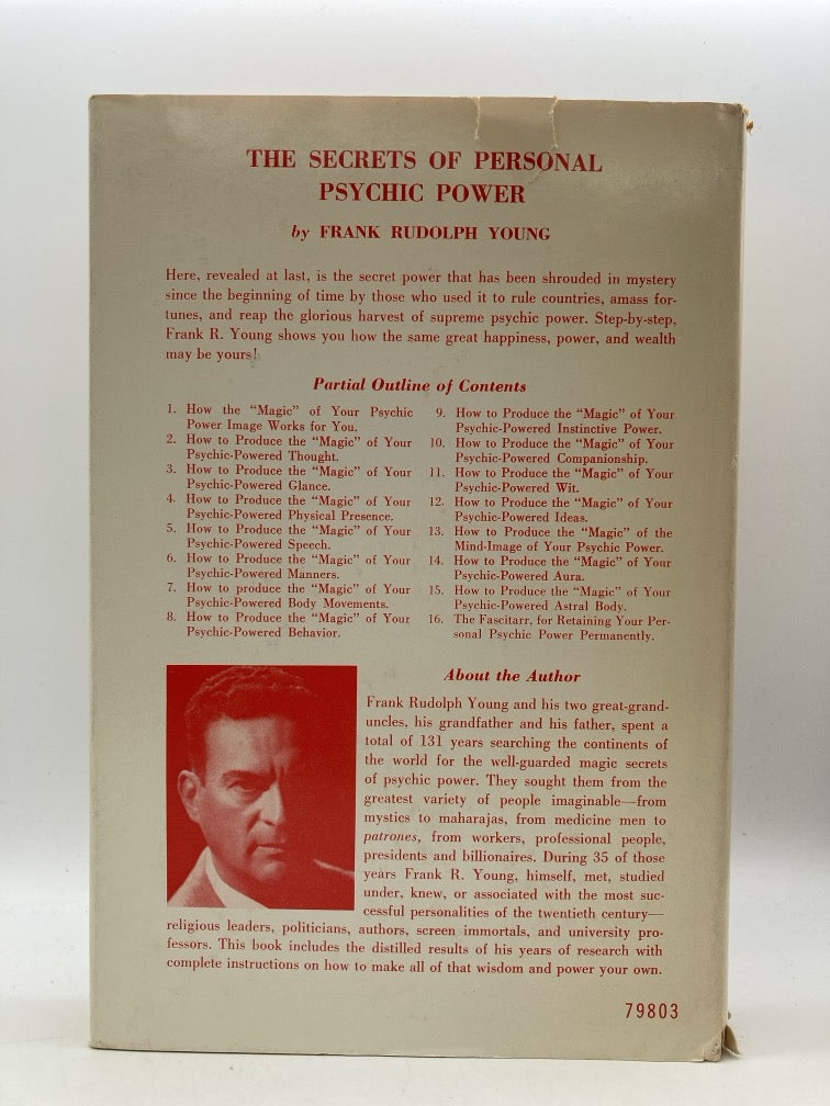 The Secrets of Personal Psychic Power