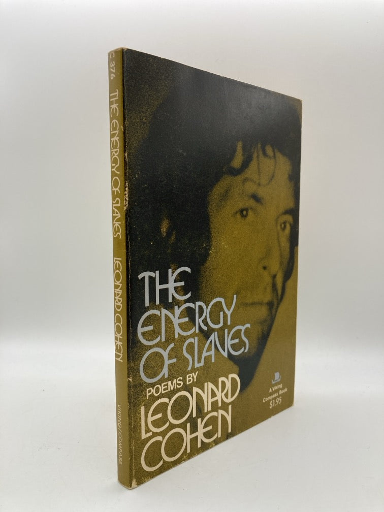 The Energy of Slaves: Poems