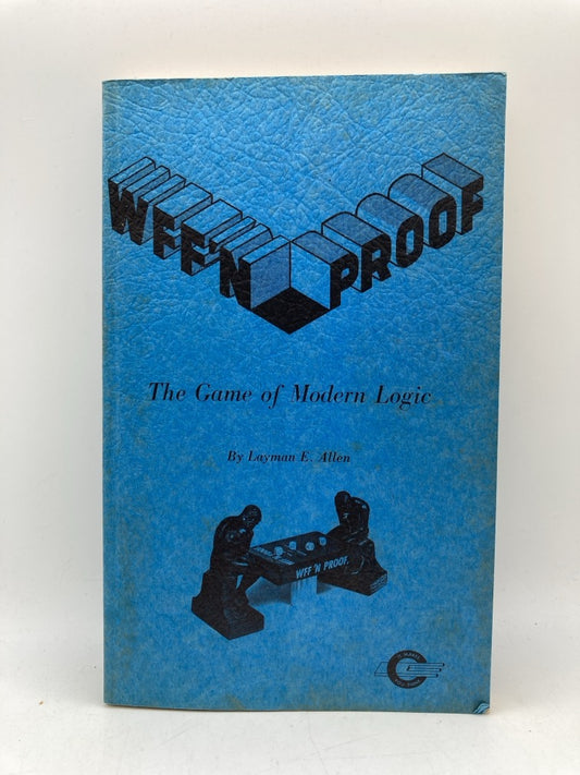 Wiff 'N Proof: the Game of Modern Logic