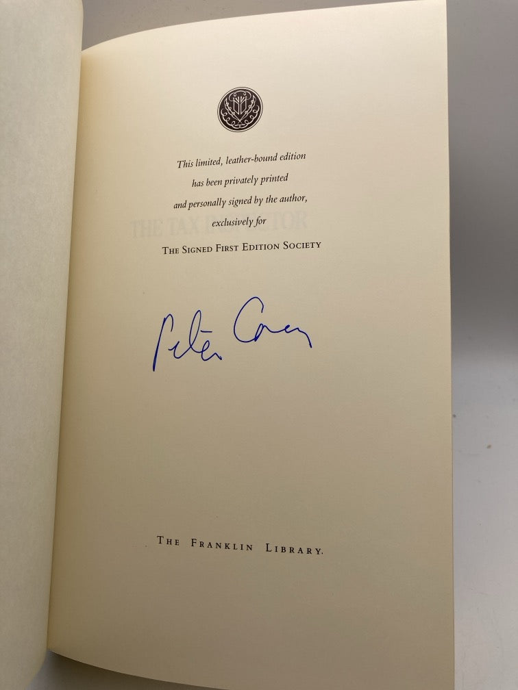 The Tax Inspector (Franklin Library Signed First Edition)