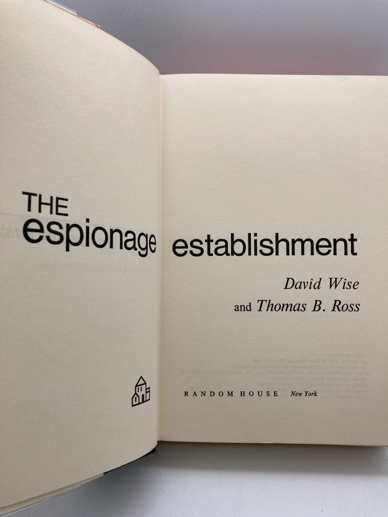 The Espionage Establishment