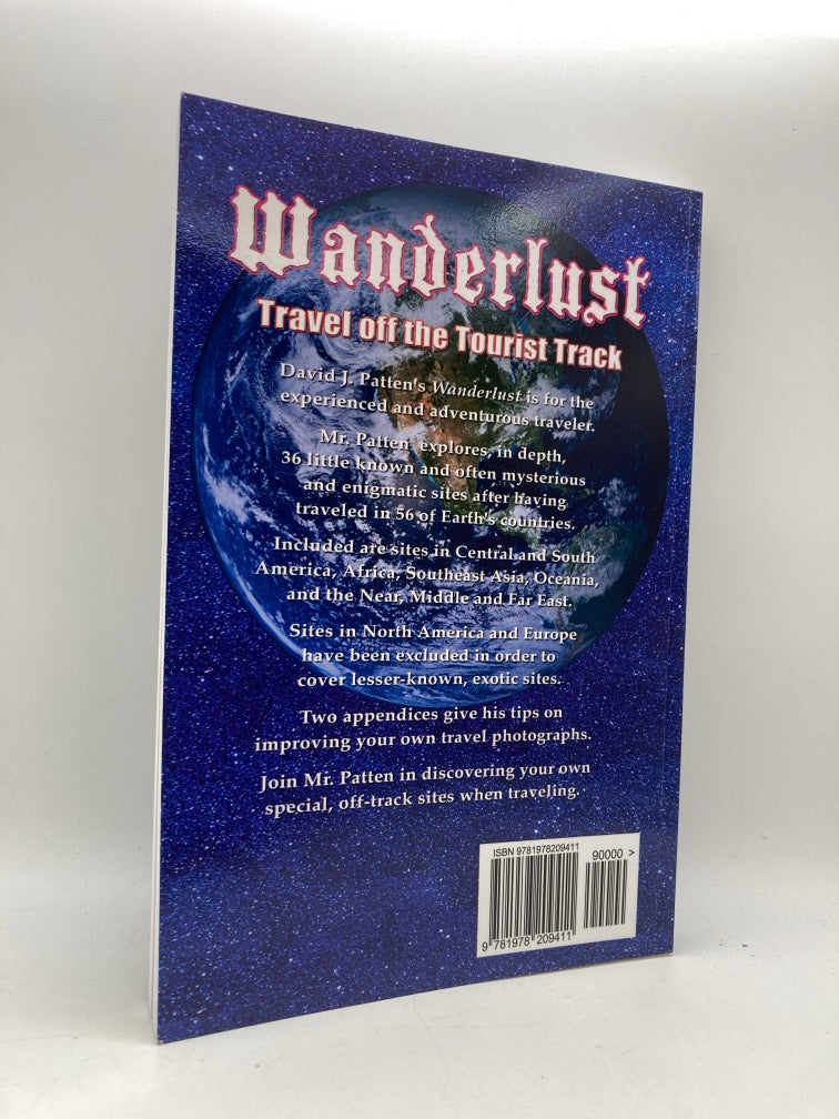 Wanderlust: Travel Off the Tourist Track (signed)