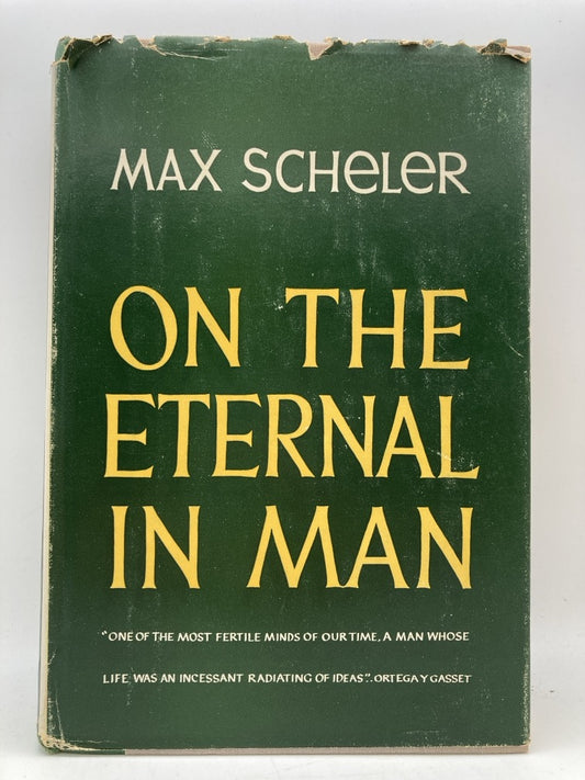 On the Eternal in Man