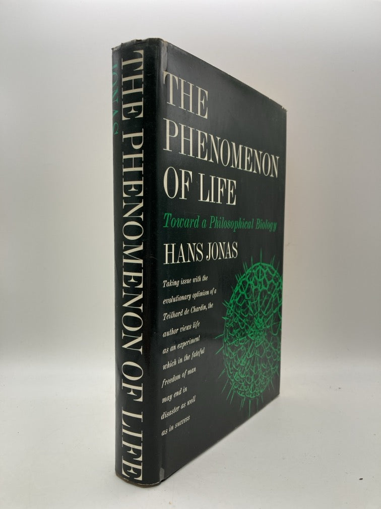 The Phenomenon of Life: Toward a Philosophical Biology