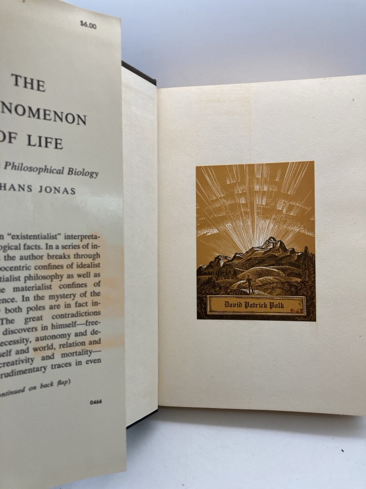 The Phenomenon of Life: Toward a Philosophical Biology