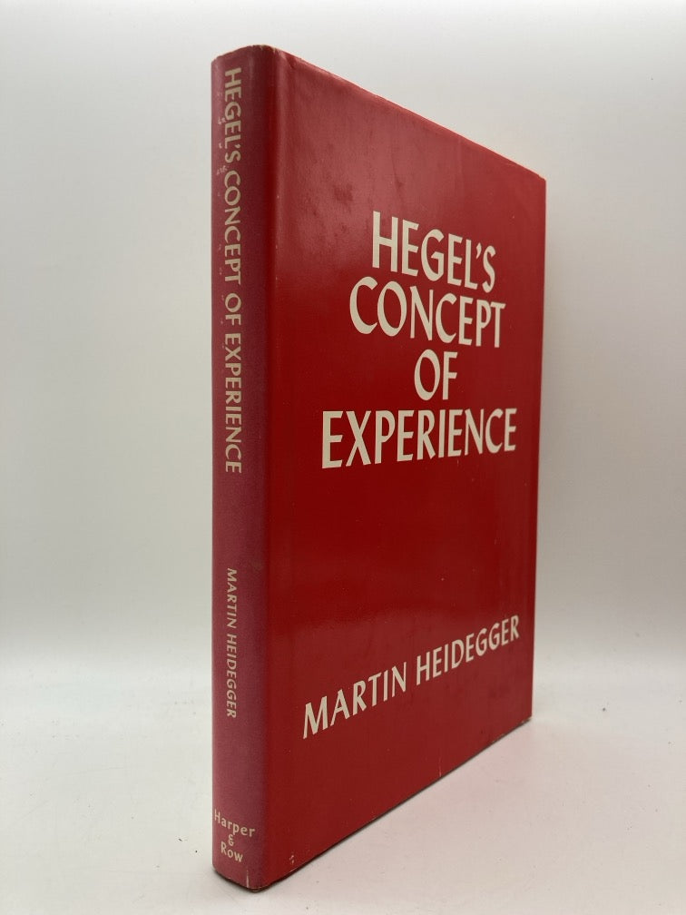 Hegel's Concept of Experience