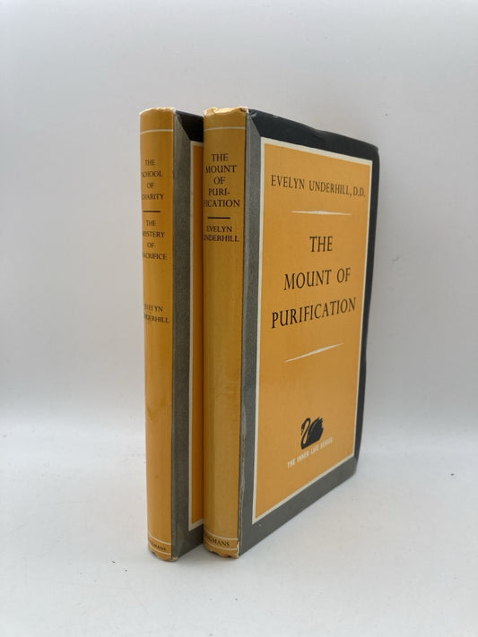 Evelyn Underhill Inner Life Series 2-Book Set: The School of Charity/The Mystery of Sacrifice and The Mount of Purification