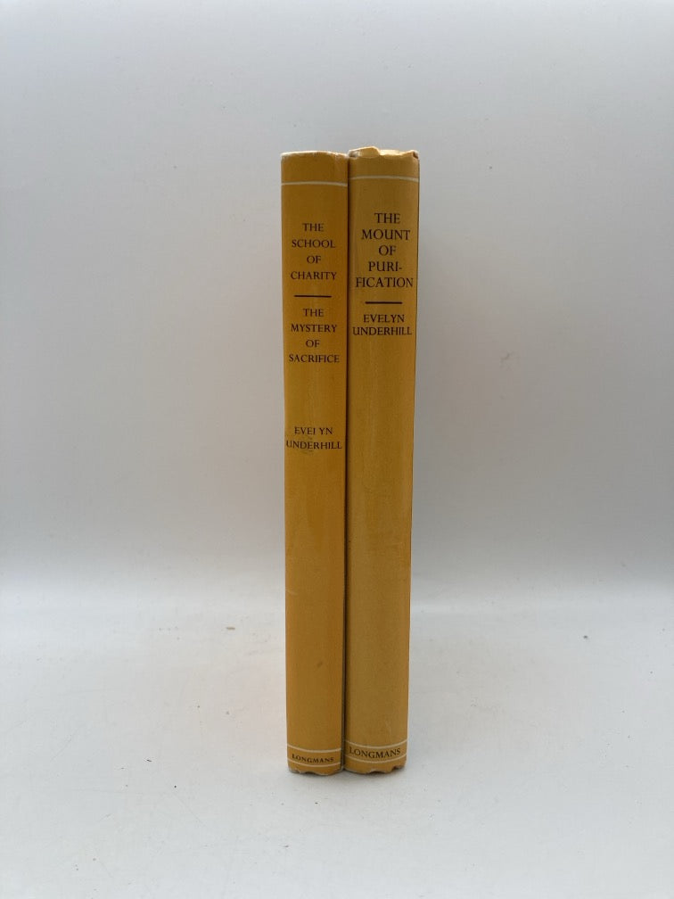 Evelyn Underhill Inner Life Series 2-Book Set: The School of Charity/The Mystery of Sacrifice and The Mount of Purification