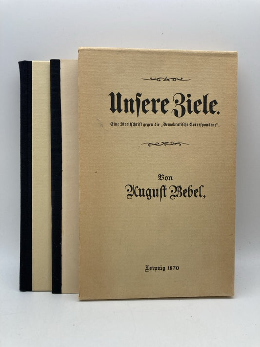 Unsere Ziele (Our Goals: 1969 German Edition in Slipcase)