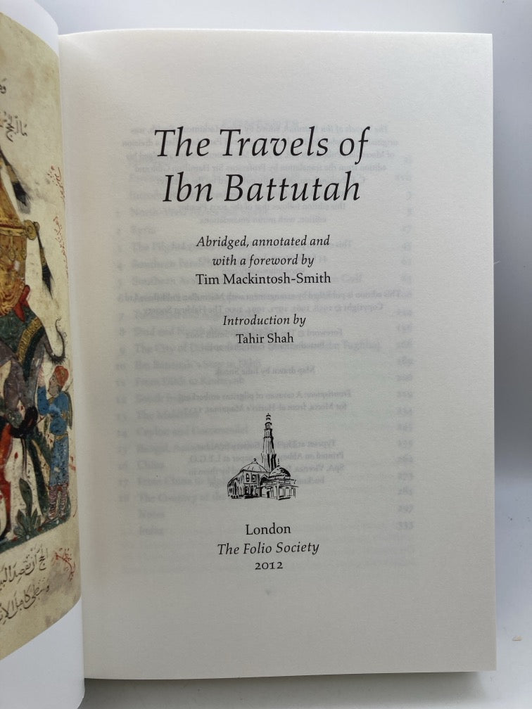 The Travels of Ibn Battutah (Folio Society)