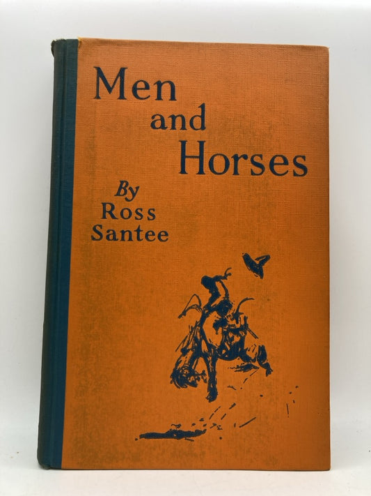 Men and Horses (with more than one hundred original drawings by the author)