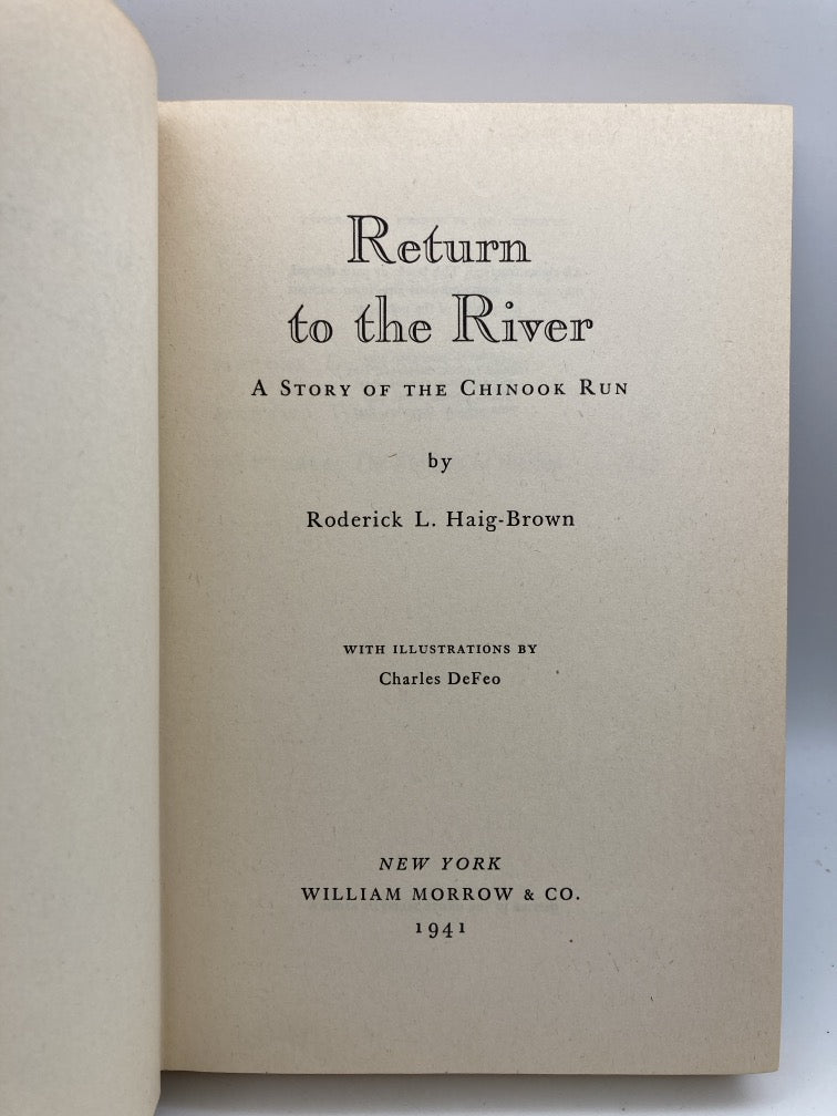 Return to the River: A Story of the Chinook Run