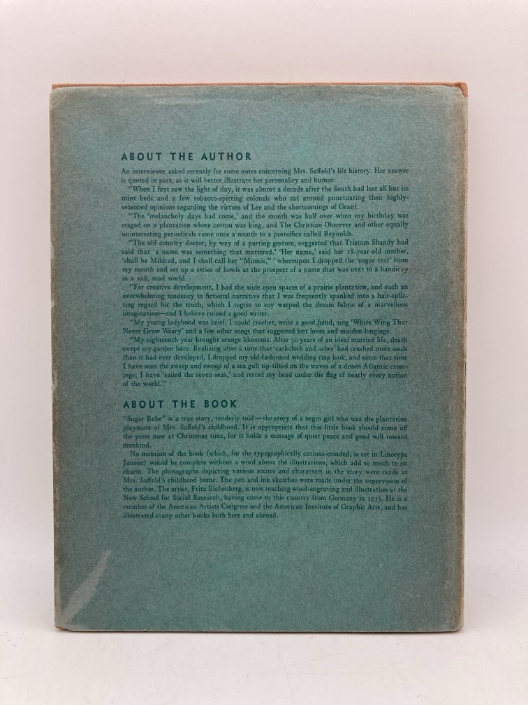 Sugar Babe: A Sketch of Plantation Life in the Seventies