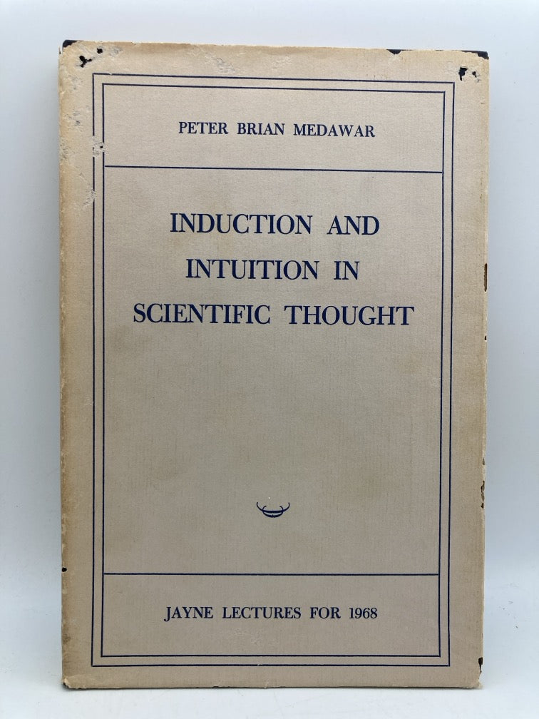 Induction and Intuition in Scientific Thought (Jayne Lectures for 1968)
