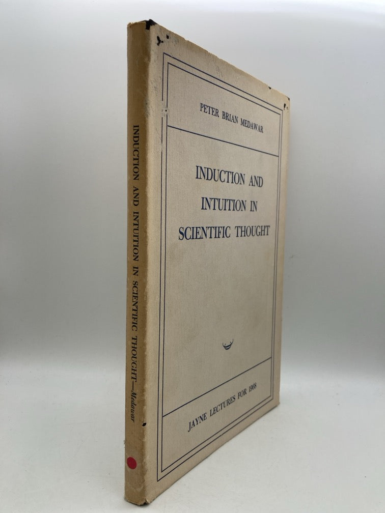 Induction and Intuition in Scientific Thought (Jayne Lectures for 1968)