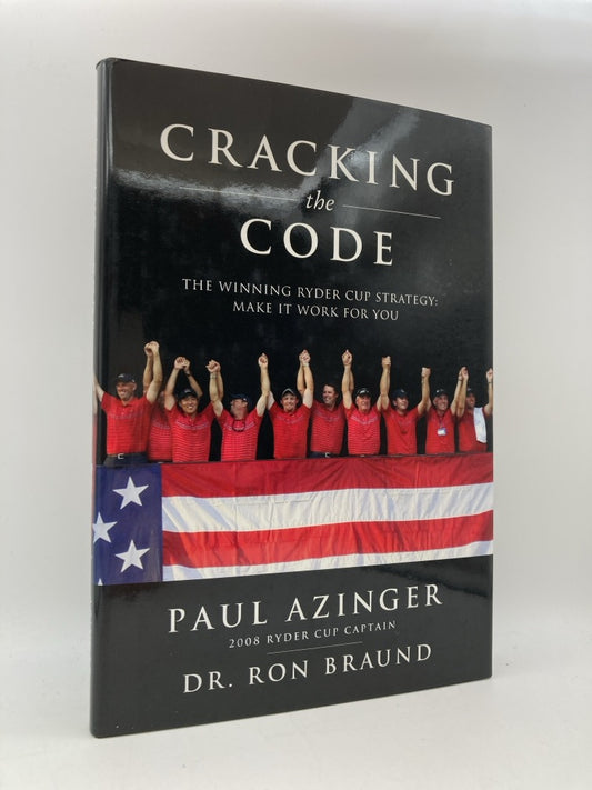 Cracking the Code: The Winning Ryder Cup Stratey (Signed)