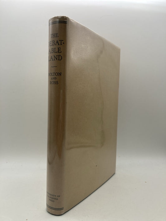 The Debatable Land: A Sketch of the Anglo-Spanish Contest for the Georgia Country